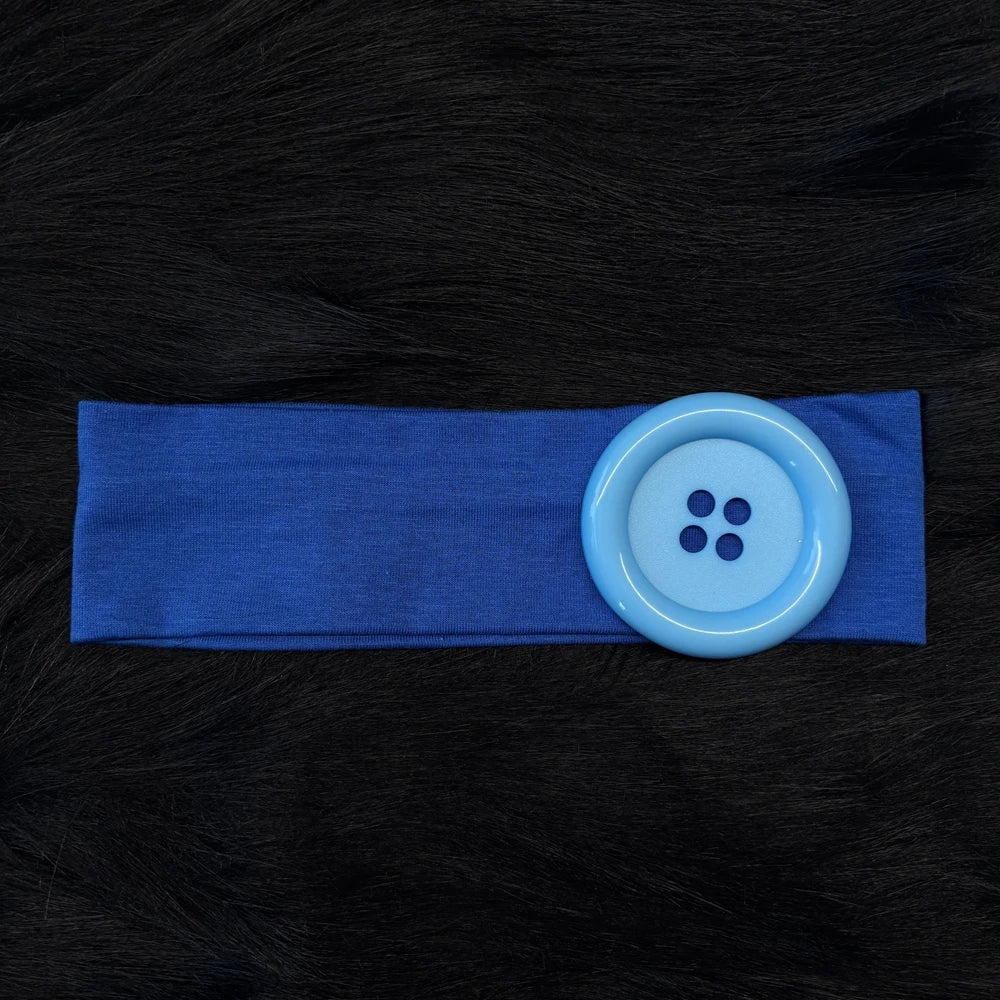 Y2K Retro Boho Wide Headbands – Stretch Dot Hair Accessories for Women | Yoga & Daily Wear