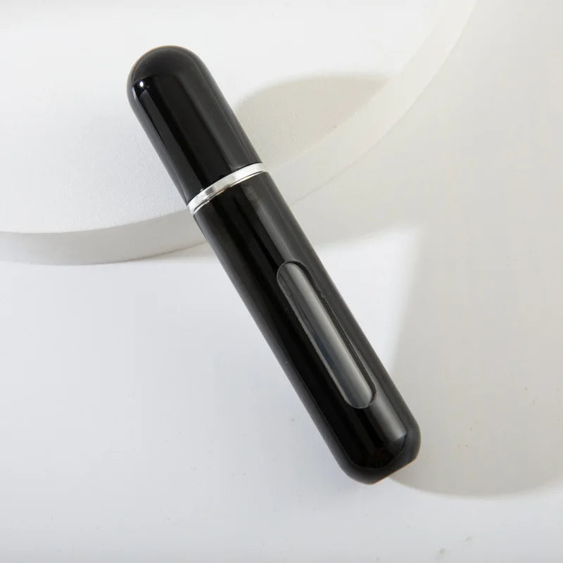 Mini Perfume Refill Spray Bottle — Portable Bottom-Fill Atomizer (5ml / 10ml)