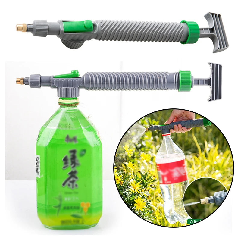 High Pressure Manual Garden Sprayer – Adjustable Nozzle Water Pump