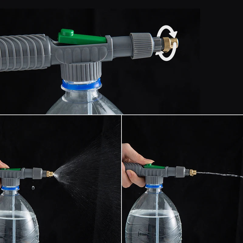High Pressure Manual Garden Sprayer – Adjustable Nozzle Water Pump
