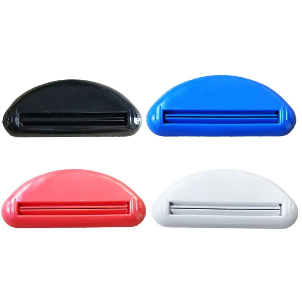 Toothpaste Tube Squeezer & Dispenser – Manual Cream Extruder Clamp for Bathroom