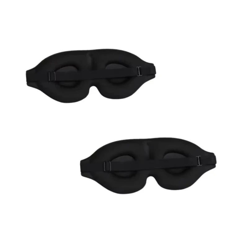 3D Sleep Mask – Contoured Cup Blindfold | Block Out Light for Women & Men