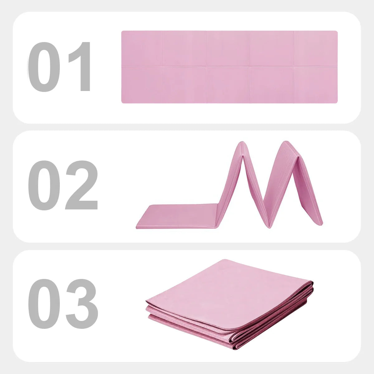 4MM EVA Yoga Mat — Anti-Slip Exercise Mat for Yoga, Pilates & Gymnastics