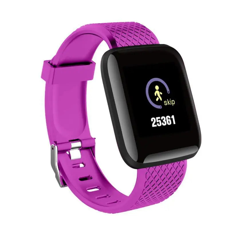 Smart Watch – Fitness Tracker with Heart Rate, Sleep & Blood Pressure Monitor