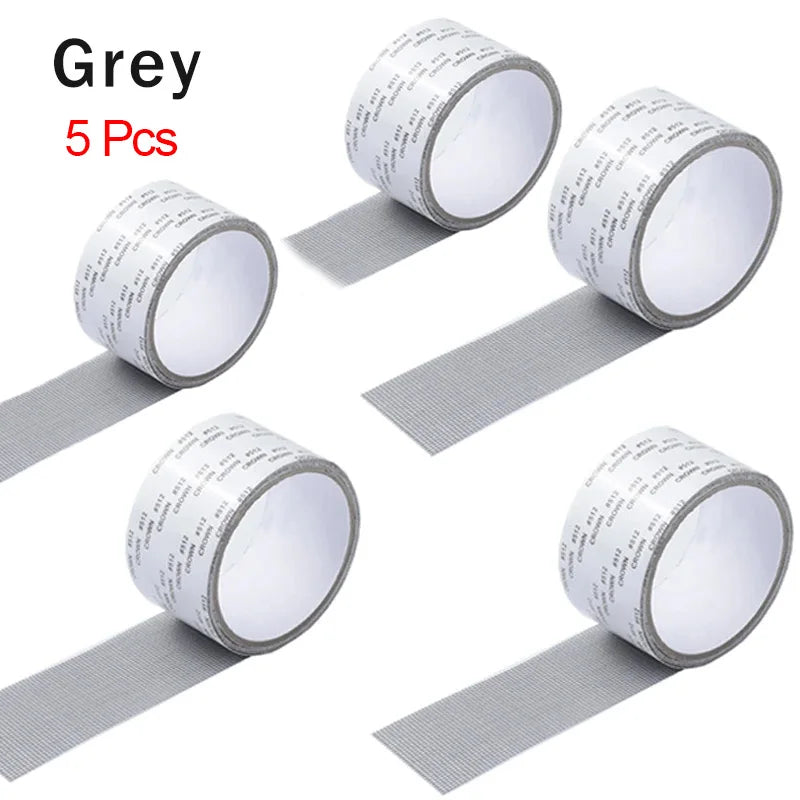 Window Mosquito Net Screen – Self-Adhesive Waterproof Mesh Repair Tape