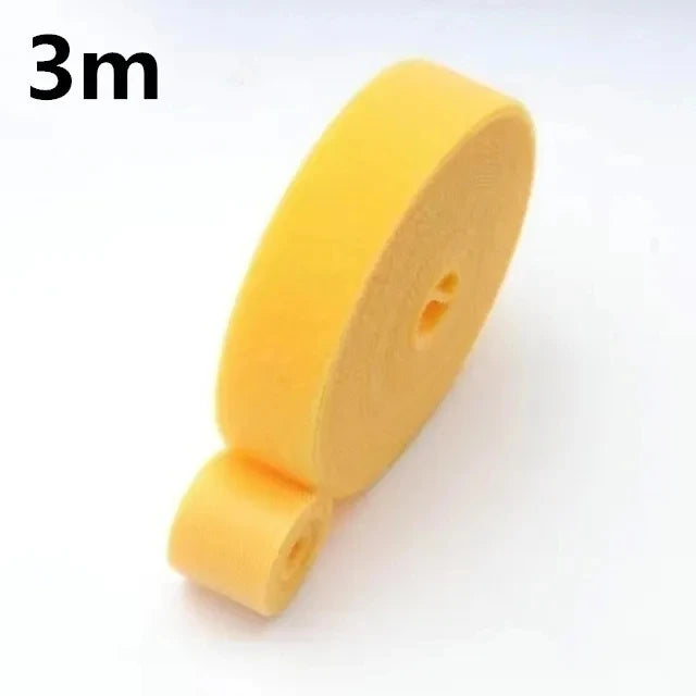 Nylon Cable Organizer & Wire Manager – 1M / 3M / 5M Cord Winder