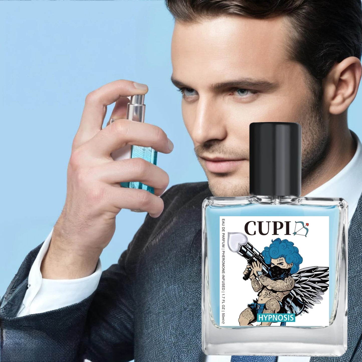 Cupid Hypnosis 2.0 Pheromone Cologne for Men – 50ml
