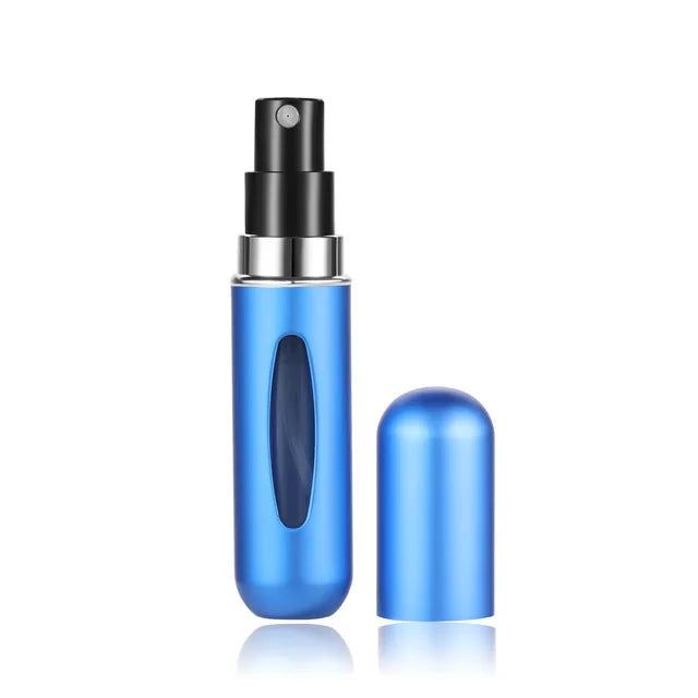 Mini Perfume Refill Spray Bottle — Portable Bottom-Fill Atomizer (5ml / 10ml)