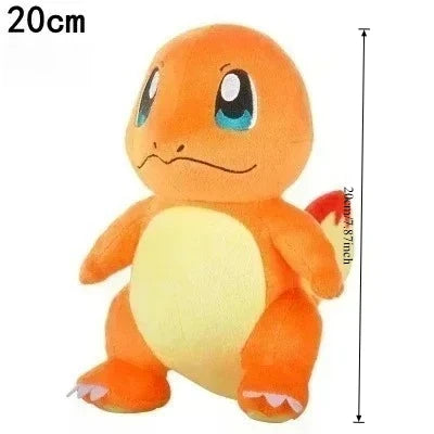 Pokemon Plush Toys – Pikachu, Charmander, Squirtle & More Kawaii Soft Dolls