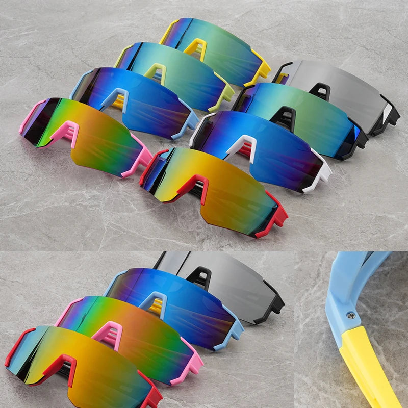 Kids UV400 Sport Sunglasses – UV Protection for Boys & Girls