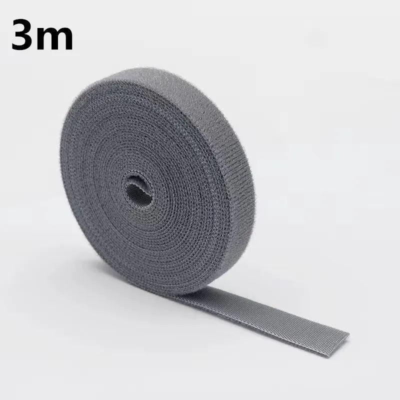 Nylon Cable Organizer & Wire Manager – 1M / 3M / 5M Cord Winder
