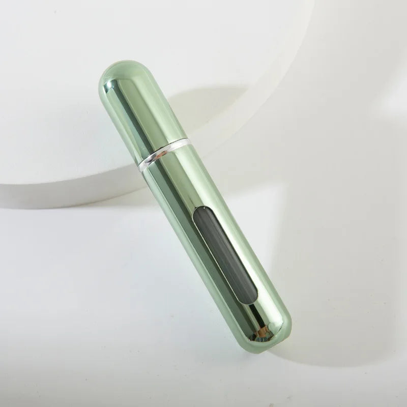 Mini Perfume Refill Spray Bottle — Portable Bottom-Fill Atomizer (5ml / 10ml)