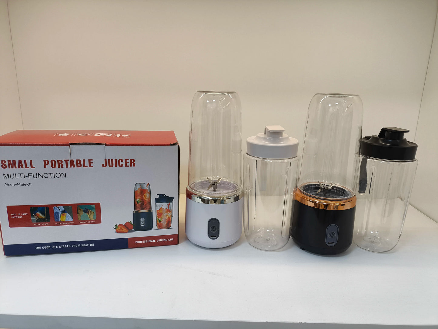Portable USB Blender – Mini Travel Smoothie & Juicer Cup