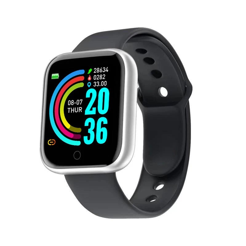 Smart Watch – Fitness Tracker with Heart Rate, Sleep & Blood Pressure Monitor