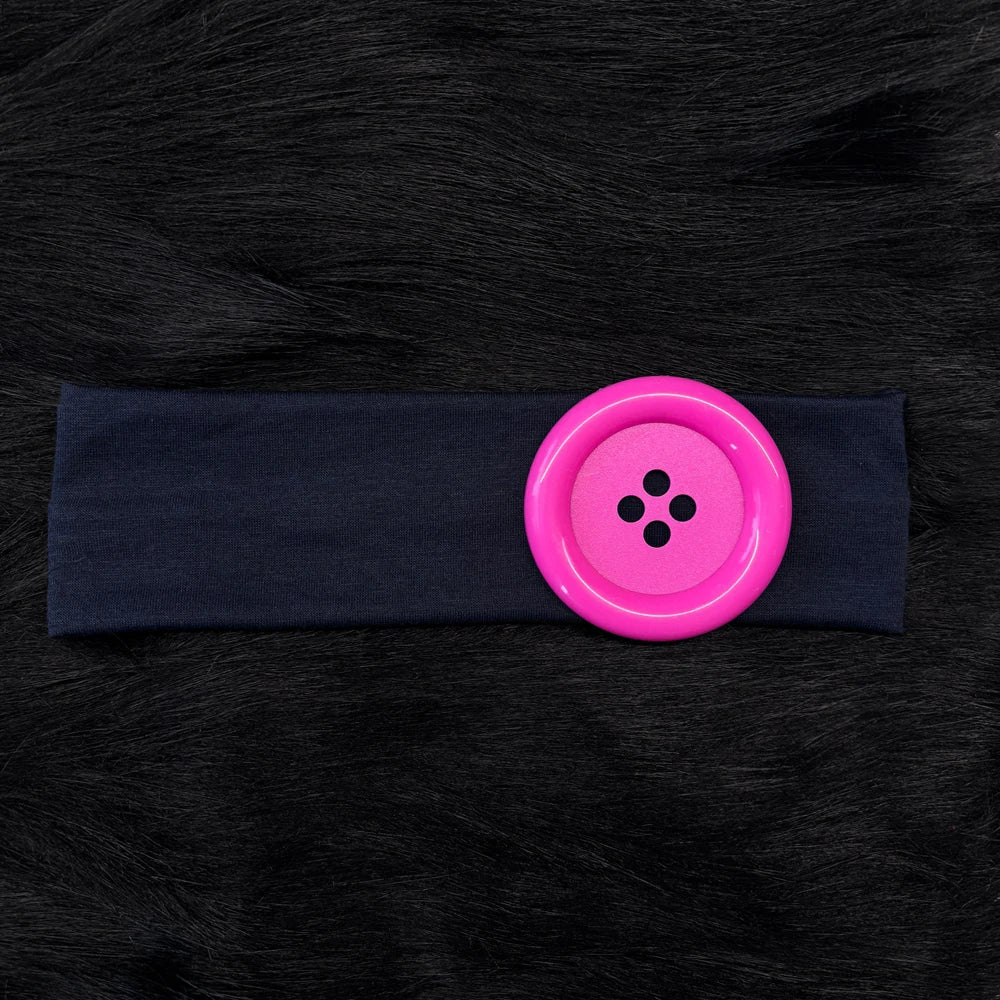 Y2K Retro Boho Wide Headbands – Stretch Dot Hair Accessories for Women | Yoga & Daily Wear