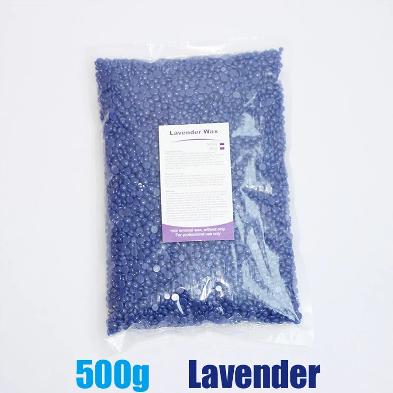 Hard Wax Beans for Hair Removal – Brazilian & Body Waxing (50g/200g/500g)