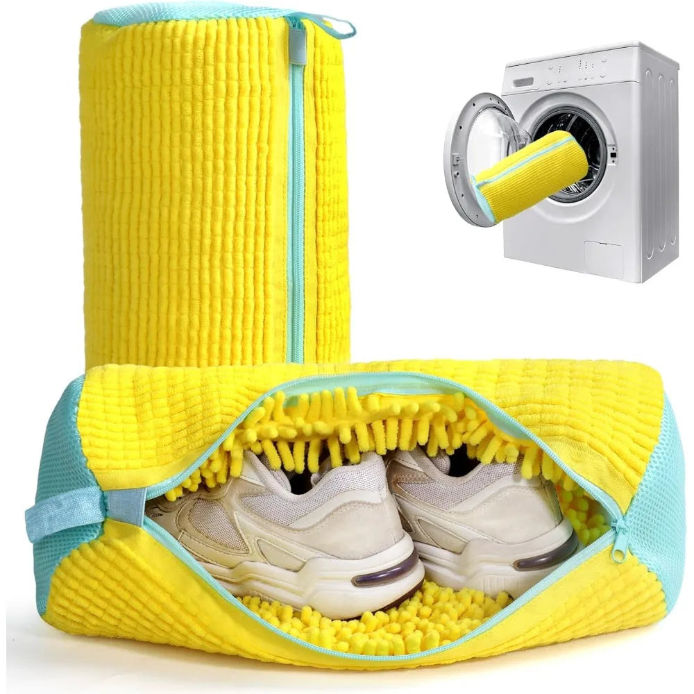 Shoe Washing Bag — Mesh Laundry Bag for Washer & Dryer (3 Colors)