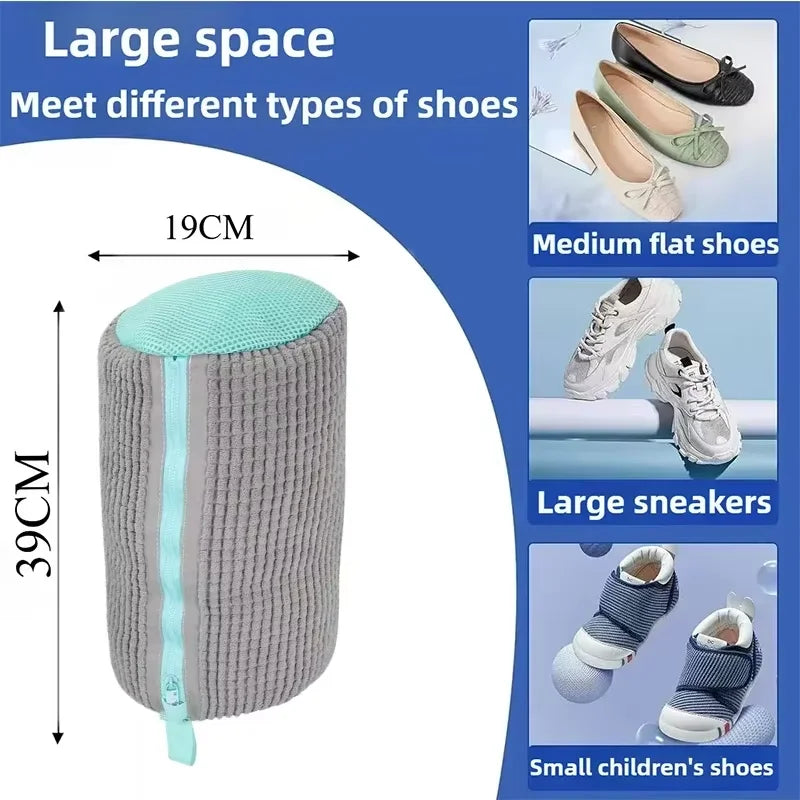 Shoe Washing Bag — Mesh Laundry Bag for Washer & Dryer (3 Colors)