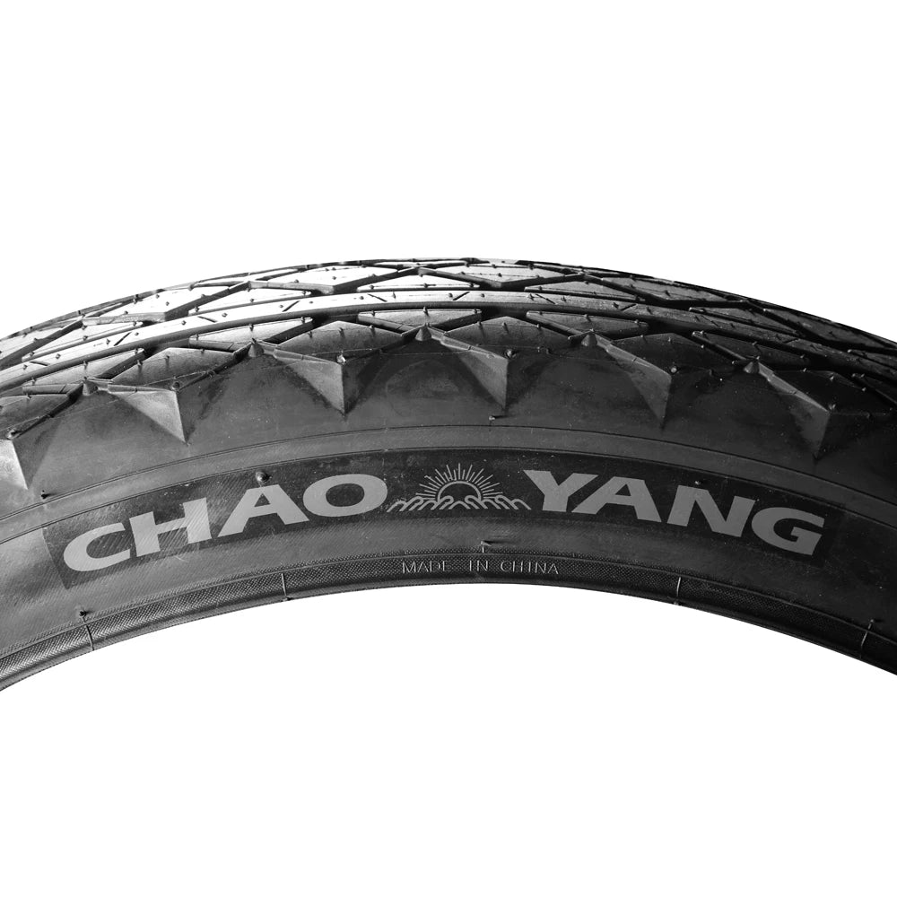 Chaoyang 26x4.0 Fat Bike Tire — Snow, Mountain & Electric Bike Compatible