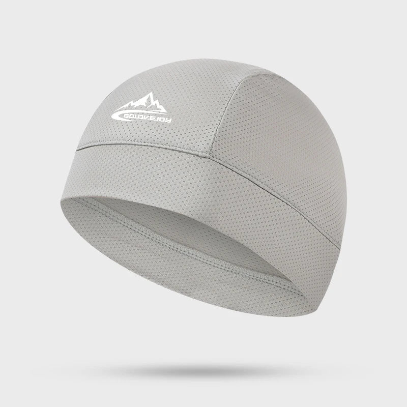 Cooling Skull Cap & Helmet Lining — Breathable Sweat-Wicking Cycling, Running & Hiking Hat