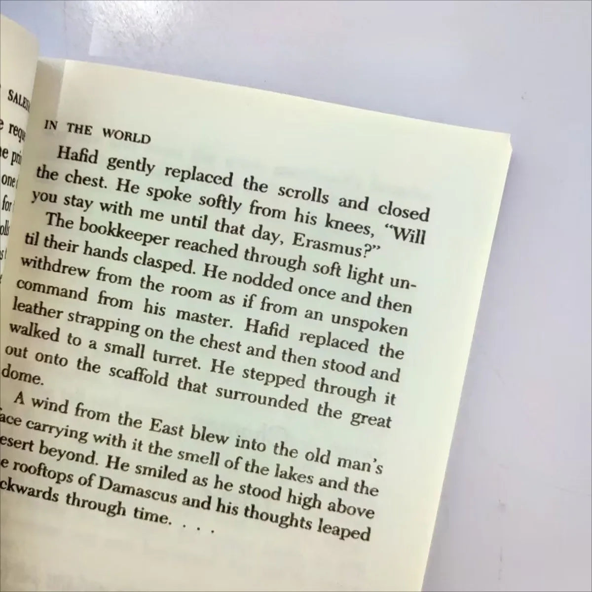 《The Greatest Salesman in The World》-Og Mandino True Sales Are about Promoting The Concept Service and Self.