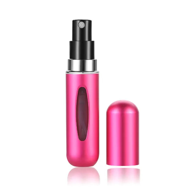 Mini Perfume Refill Spray Bottle — Portable Bottom-Fill Atomizer (5ml / 10ml)
