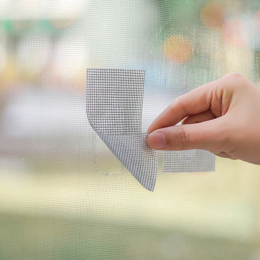 Window Mosquito Net Screen – Self-Adhesive Waterproof Mesh Repair Tape