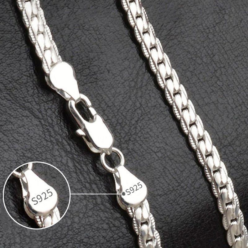 18K Gold & Silver Plated Chain Necklace for Women – Multiple Lengths