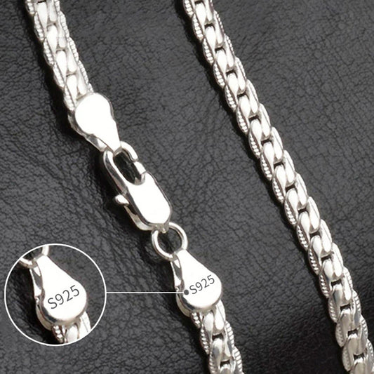 18K Gold & Silver Plated Chain Necklace for Women – Multiple Lengths