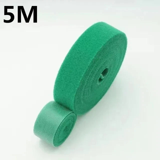 Nylon Cable Organizer & Wire Manager – 1M / 3M / 5M Cord Winder