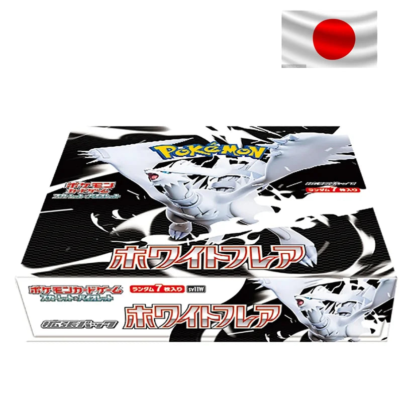 Pokémon PTCG Japanese Collector Box – 140 Cards | Flare Black Bolt Sv11f