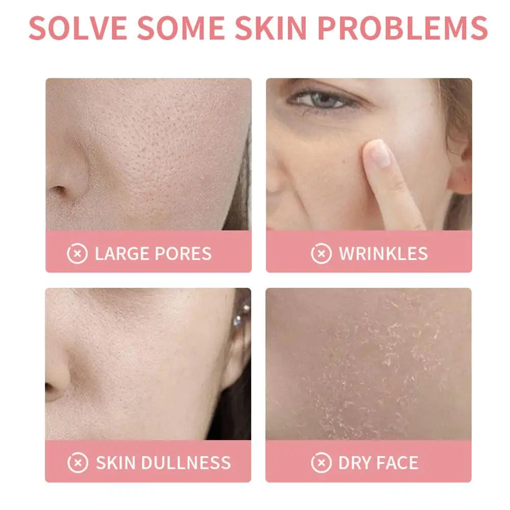 Bio Collagen Real Deep Hydrogel Face Mask – Anti-Wrinkle Overnight Sleeping Mask