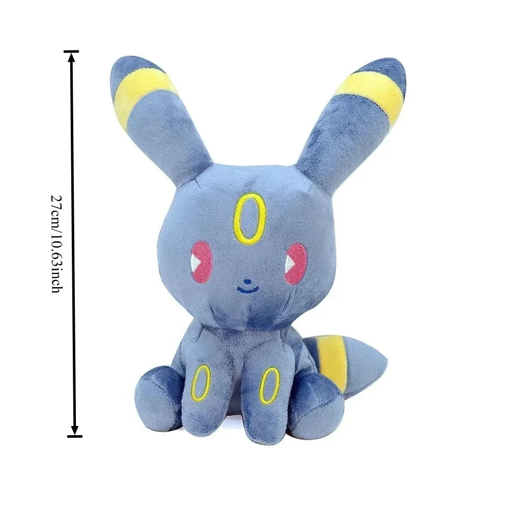 Pokemon Plush Toys – Pikachu, Charmander, Squirtle & More Kawaii Soft Dolls