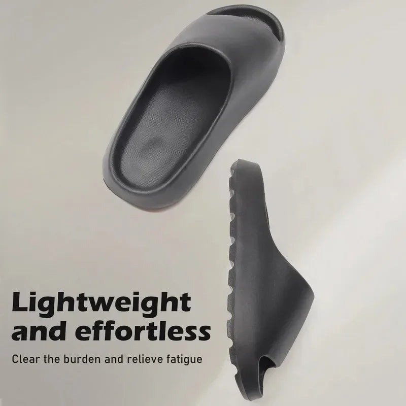 EVA Cloud Slippers – Thick-Soled Beach Sandals for Men & Women