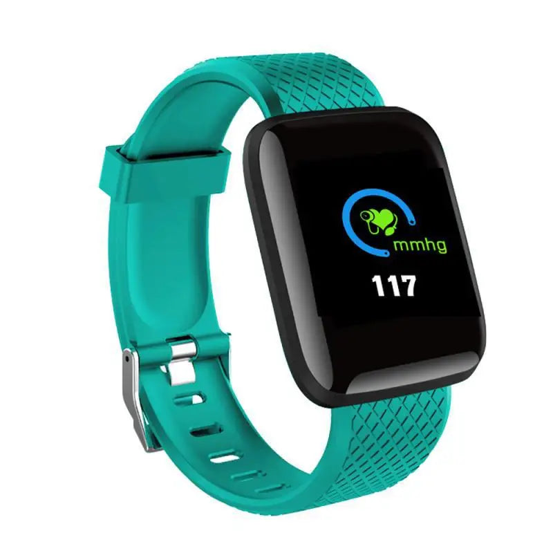 Smart Watch – Fitness Tracker with Heart Rate, Sleep & Blood Pressure Monitor