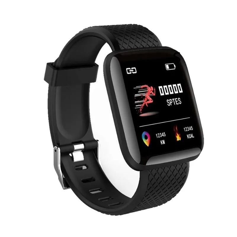 Smart Watch – Fitness Tracker with Heart Rate, Sleep & Blood Pressure Monitor