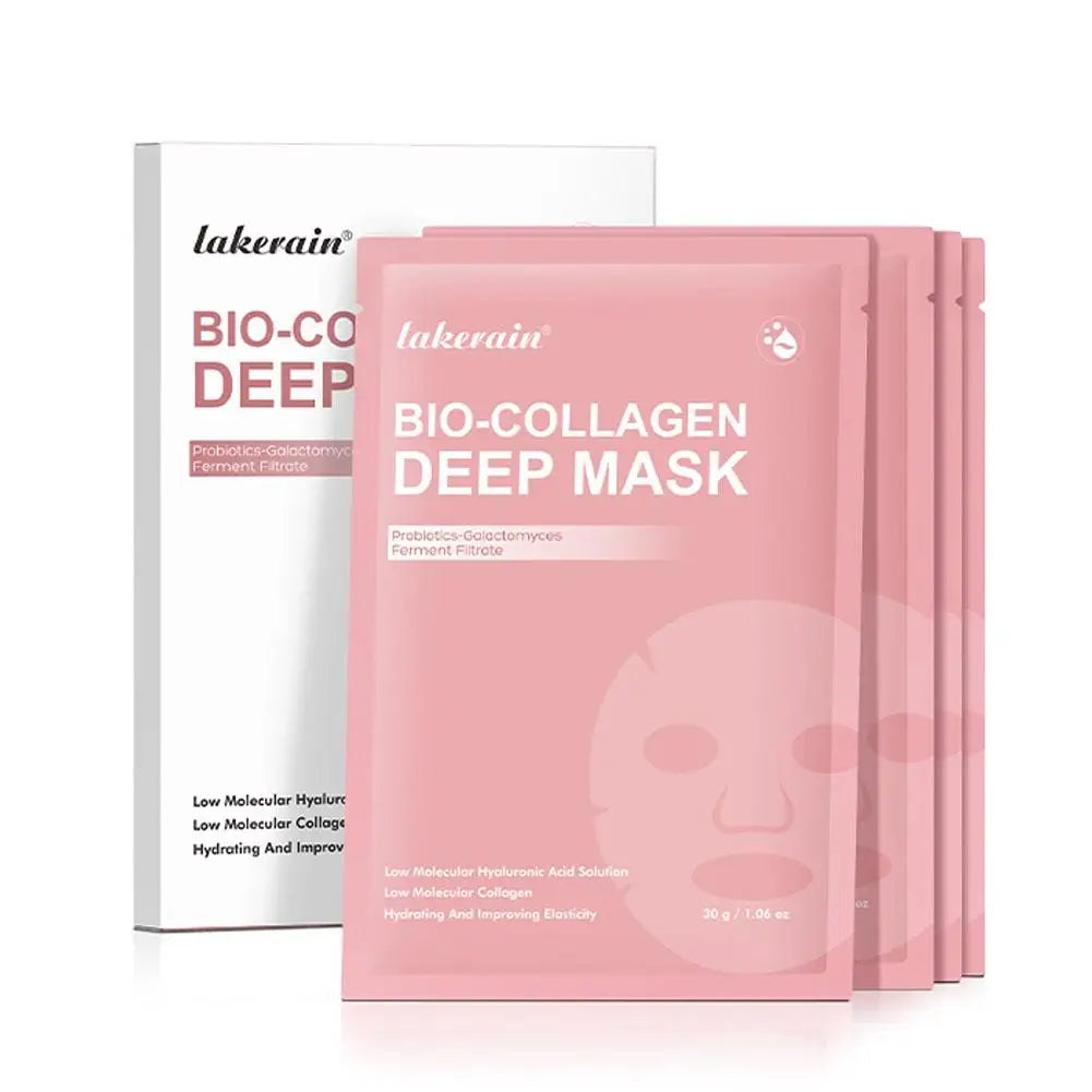 Bio Collagen Real Deep Hydrogel Face Mask – Anti-Wrinkle Overnight Sleeping Mask