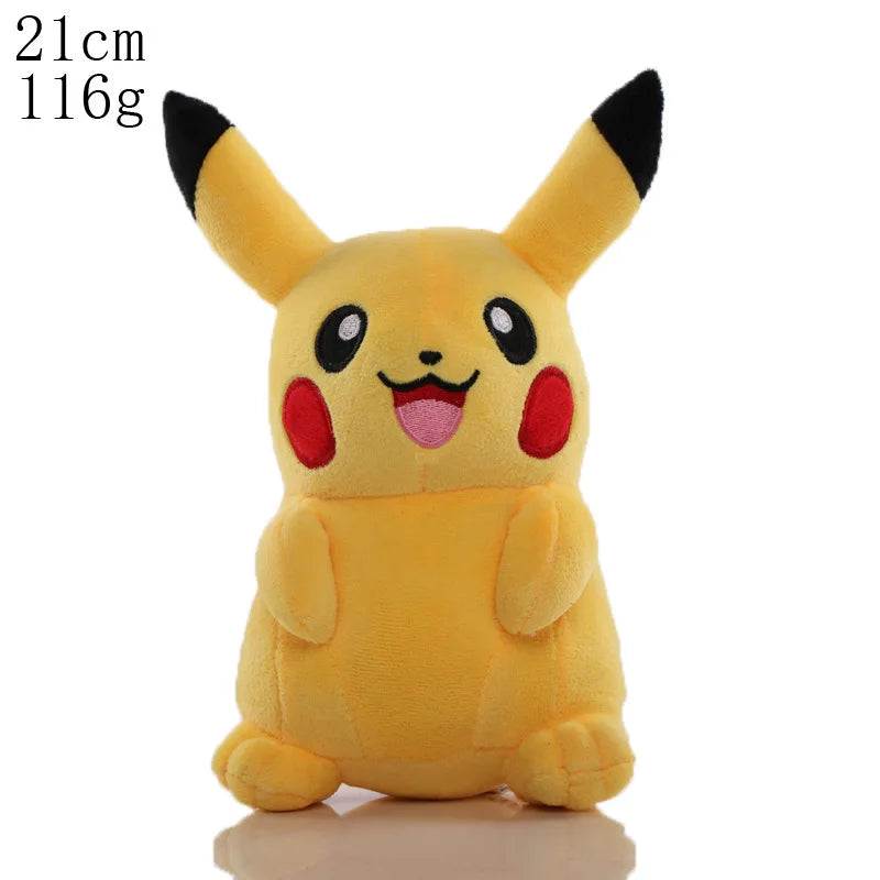 Pokemon Plush Toys – Pikachu, Charmander, Squirtle & More Kawaii Soft Dolls