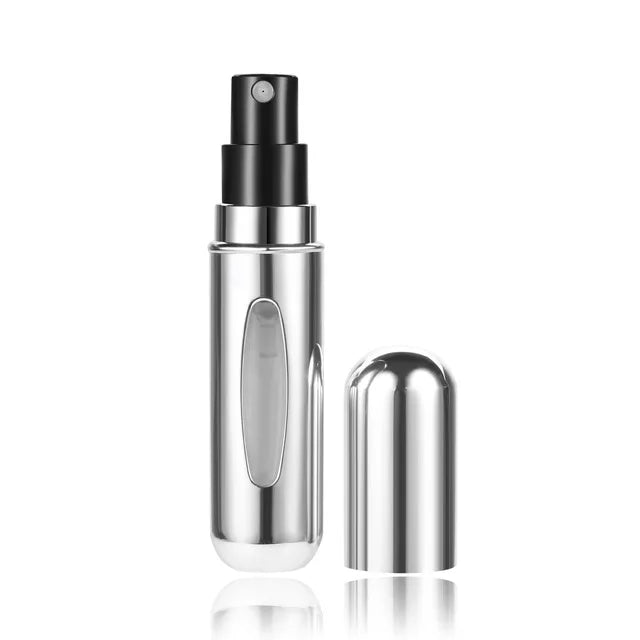 Mini Perfume Refill Spray Bottle — Portable Bottom-Fill Atomizer (5ml / 10ml)
